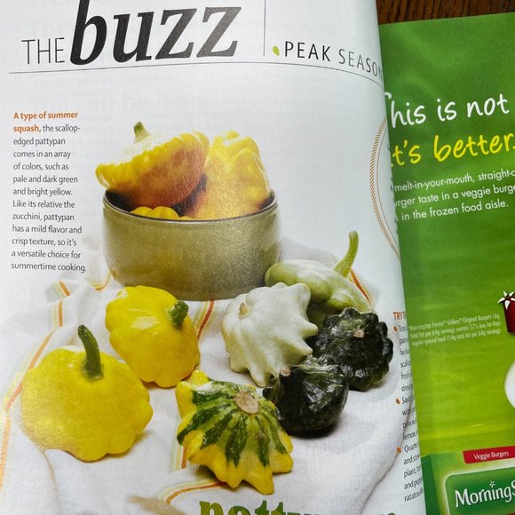 Vegetarian Times Magazine u July August 2012 Issue 395 Vol 38 No 7 Seasonal Reci - Picture 5 of 8